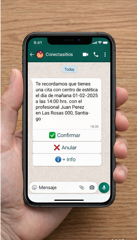 Recordatorios