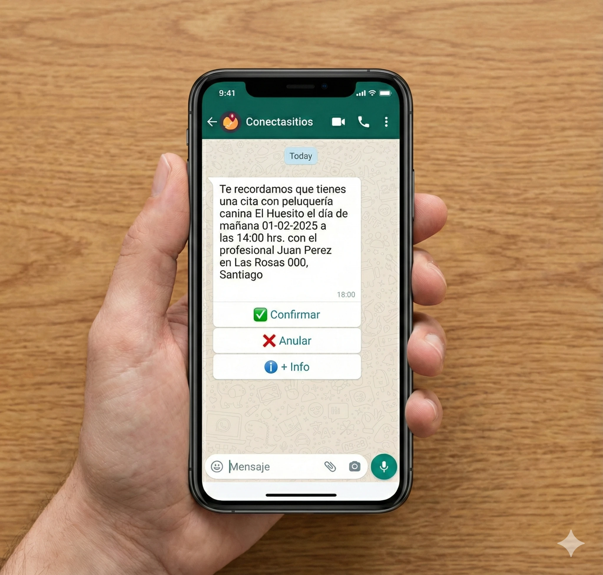 Recordatorios Automáticos